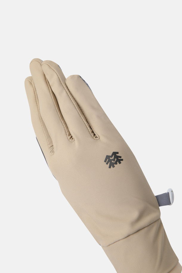 코오롱스포츠-용품 장갑-남녀공용 플랫드라이 하이킹 스트레치 장갑