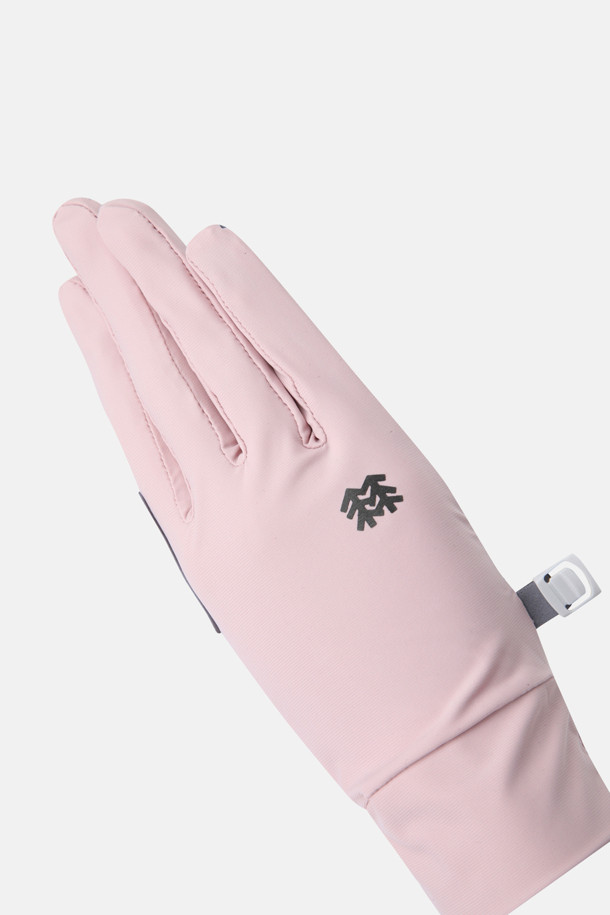 코오롱스포츠-용품 장갑-남녀공용 플랫드라이 하이킹 스트레치 장갑