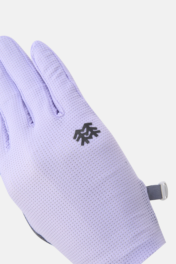 코오롱스포츠-용품 장갑-남녀공용 하이킹 메쉬 장갑