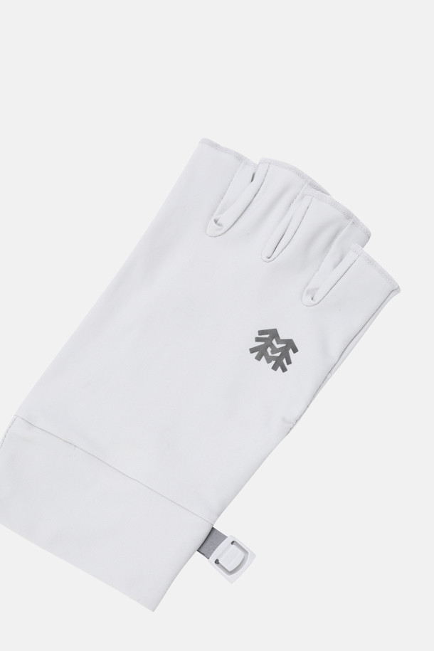 코오롱스포츠-용품 장갑-남녀공용 모스드라이 하이킹 자외선 차단 반장갑