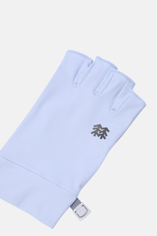 코오롱스포츠-용품 장갑-남녀공용 모스드라이 하이킹 자외선 차단 반장갑