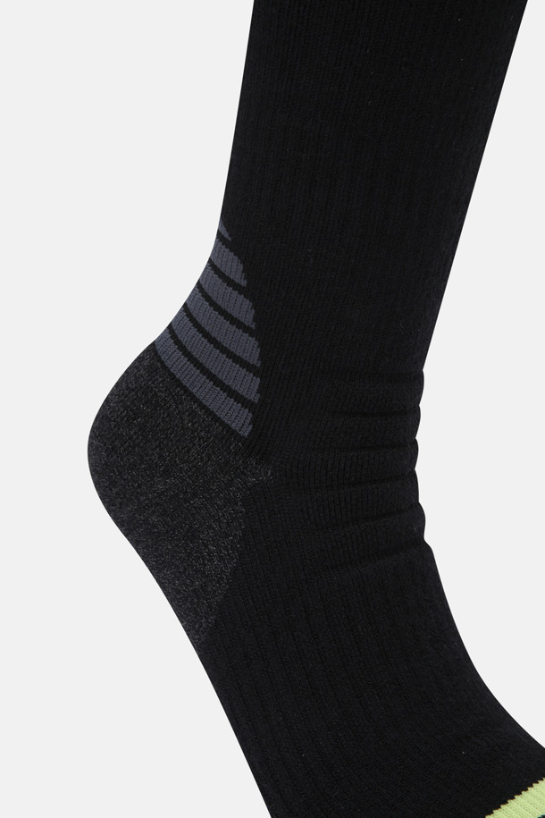 코오롱스포츠-용품 양말-남녀공용 하이킹 컴프레션 하이 삭스