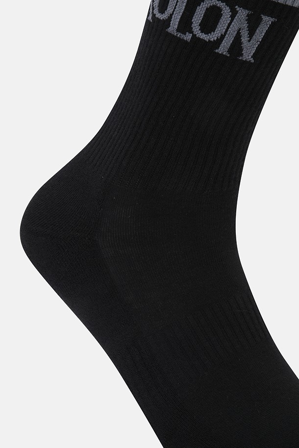 코오롱스포츠-용품 양말-남녀공용 레트로 크루 삭스