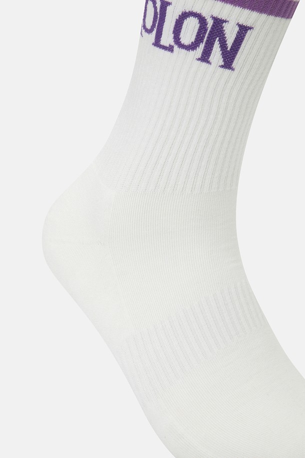 코오롱스포츠-용품 양말-남녀공용 레트로 크루 삭스