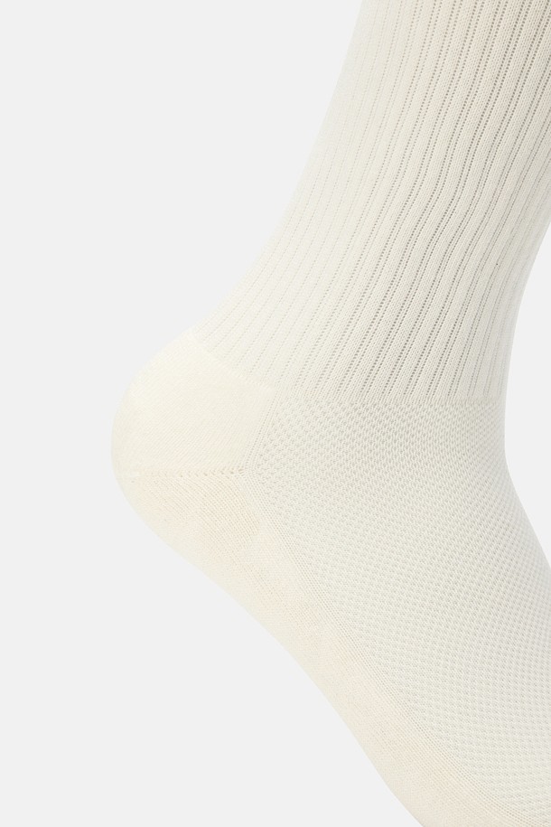 코오롱스포츠-용품 양말-[Seoul Exclusive] 남녀공용 자수 크루 삭스