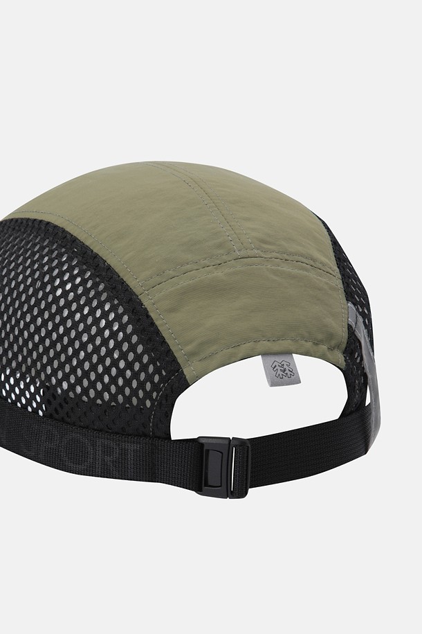 코오롱스포츠-용품 모자-남녀공용 메쉬 우븐 배색 캠프캡