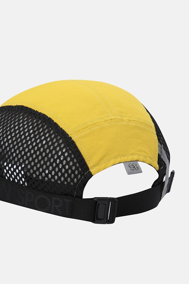 코오롱스포츠-용품 모자-남녀공용 메쉬 우븐 배색 캠프캡