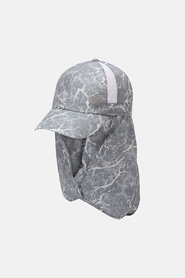 남녀공용 메쉬 경량 프린트 사하라캡_BLUE-a