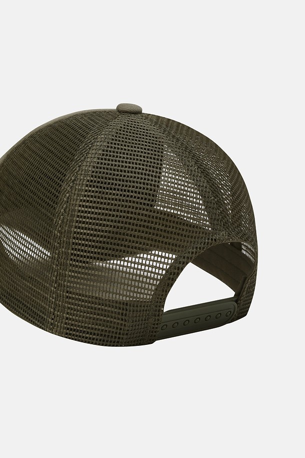 코오롱스포츠-용품 모자-남녀공용 와펜 트러커캡