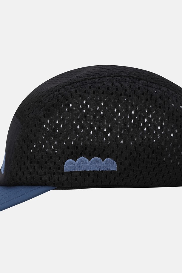 코오롱스포츠-용품 모자-[KS X ORUMM] 남녀공용 볼더링 메쉬 배색 캠프캡