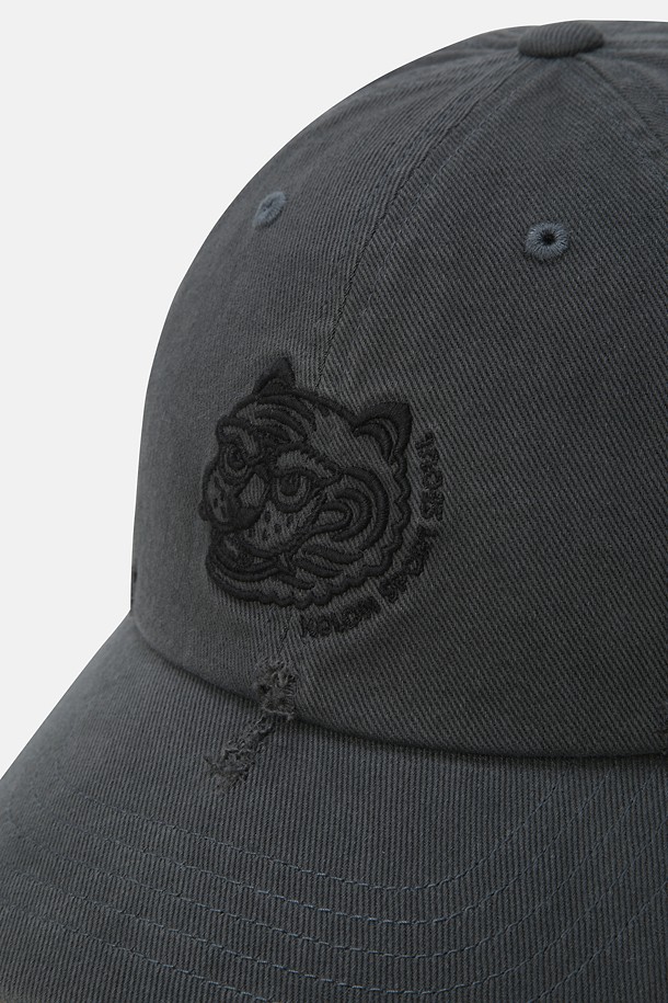 코오롱스포츠-용품 모자-[Seoul Exclusive] 남녀공용 피그먼트 볼캡