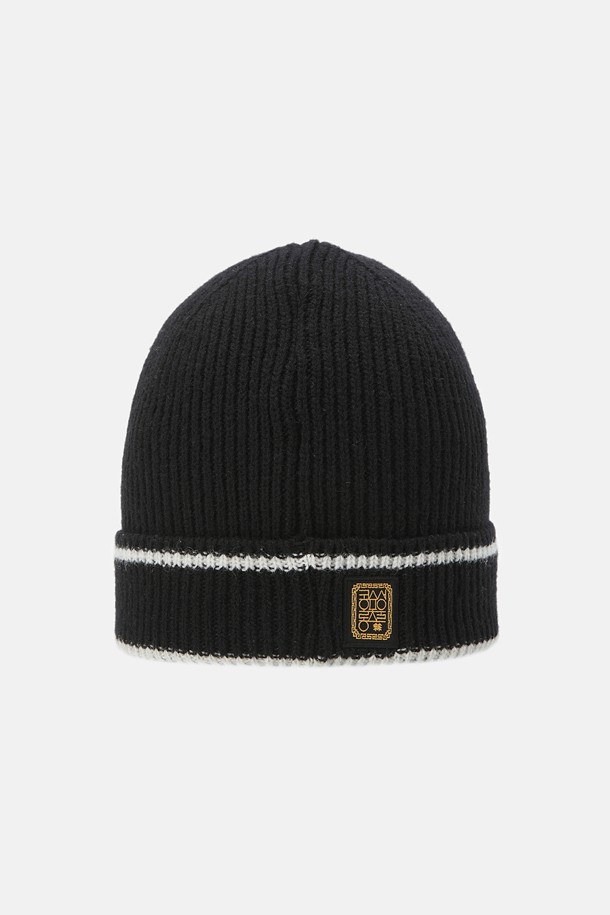 코오롱스포츠-용품 모자-[Seoul Exclusive] 남녀공용 자수 비니