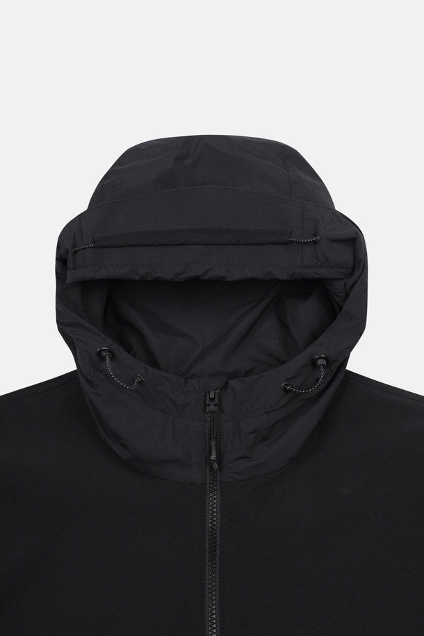 코오롱스포츠-의류 상의-남성 우븐 포켓 긴팔 아노락