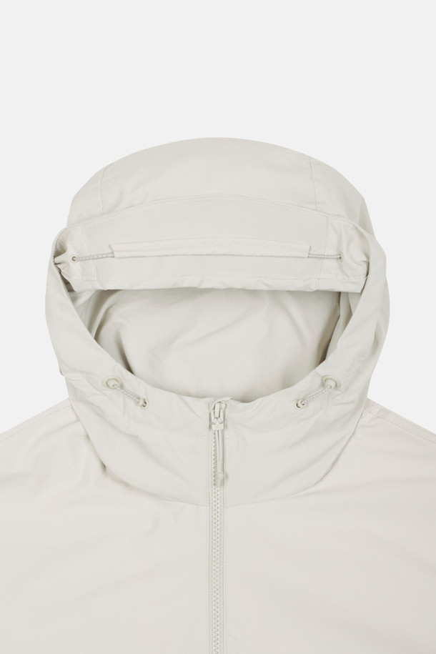 코오롱스포츠-의류 상의-남성 우븐 포켓 긴팔 아노락