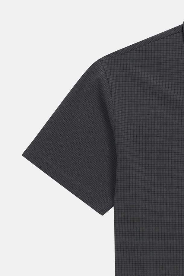 코오롱스포츠-의류 상의-남성 에어도트 폴로 반팔 티셔츠