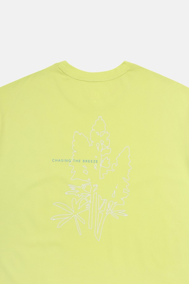 코오롱스포츠-의류 상의-남녀공용 데이팩 그래픽 티셔츠