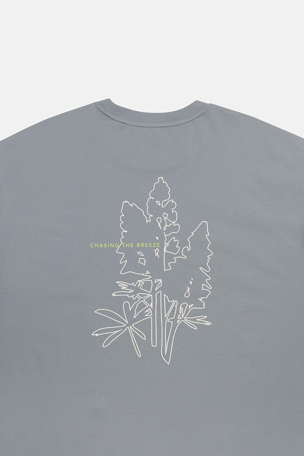 코오롱스포츠-의류 상의-남녀공용 데이팩 그래픽 티셔츠