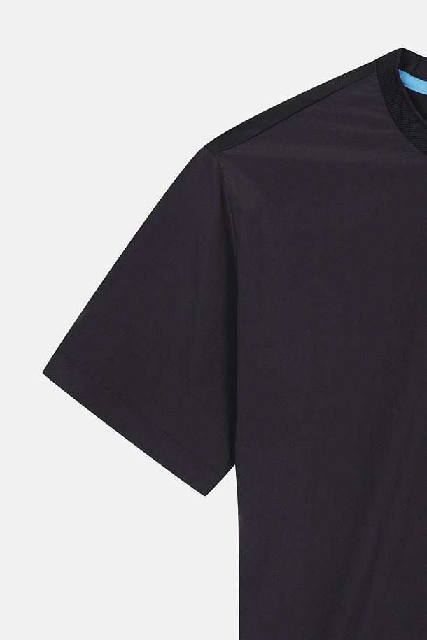 코오롱스포츠-의류 상의-남성 데이팩 루즈핏 라운드넥 반팔 티셔츠