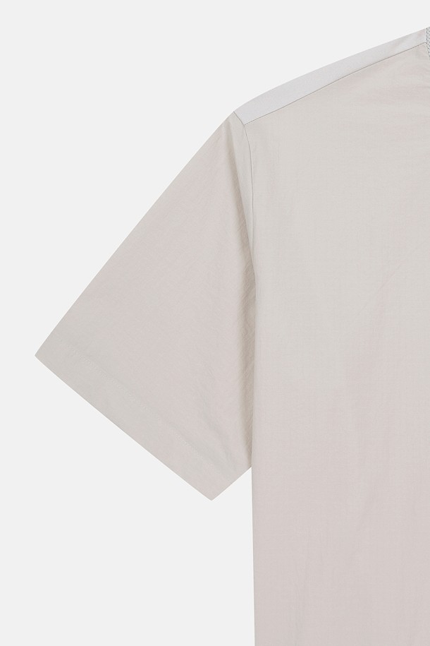 코오롱스포츠-의류 상의-남성 데이팩 루즈핏 라운드넥 반팔 티셔츠