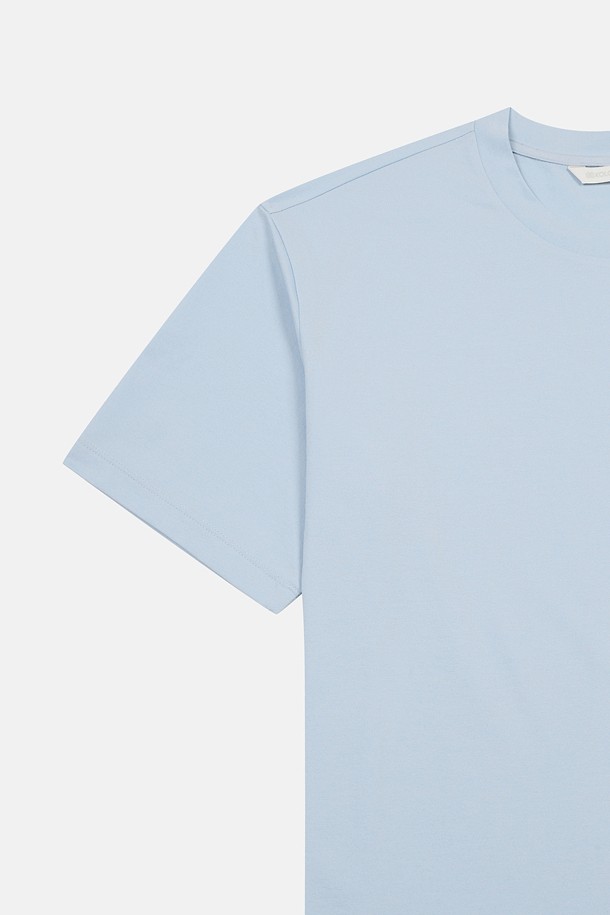 코오롱스포츠-의류 상의-[Seoul Exclusive] 남녀공용 소로나 그래픽 라운드넥 반팔 티셔츠