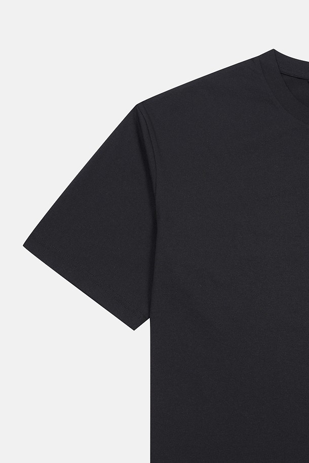 코오롱스포츠-의류 상의-[Seoul Exclusive] 남녀공용 소로나 그래픽 라운드넥 반팔 티셔츠