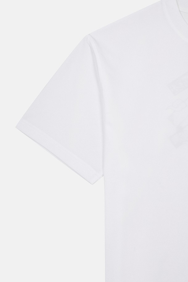 코오롱스포츠-의류 상의-[Seoul Exclusive] 남녀공용 소로나 그래픽 라운드넥 반팔 티셔츠