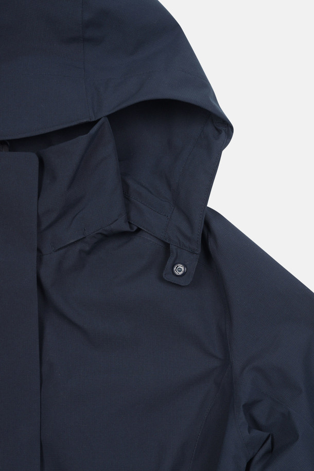 코오롱스포츠-의류 아우터-여성 웨더 2L 벨티드 후드 재킷