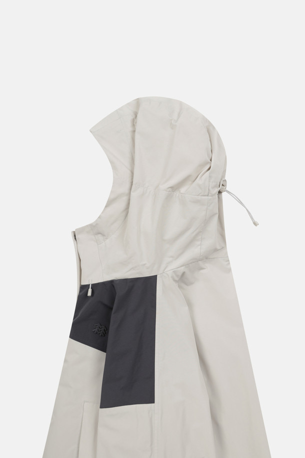 코오롱스포츠-의류 아우터-여성 크롭 컨트라스트 재킷