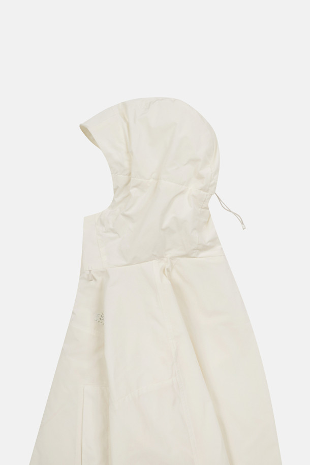 코오롱스포츠-의류 아우터-여성 크롭 컨트라스트 재킷