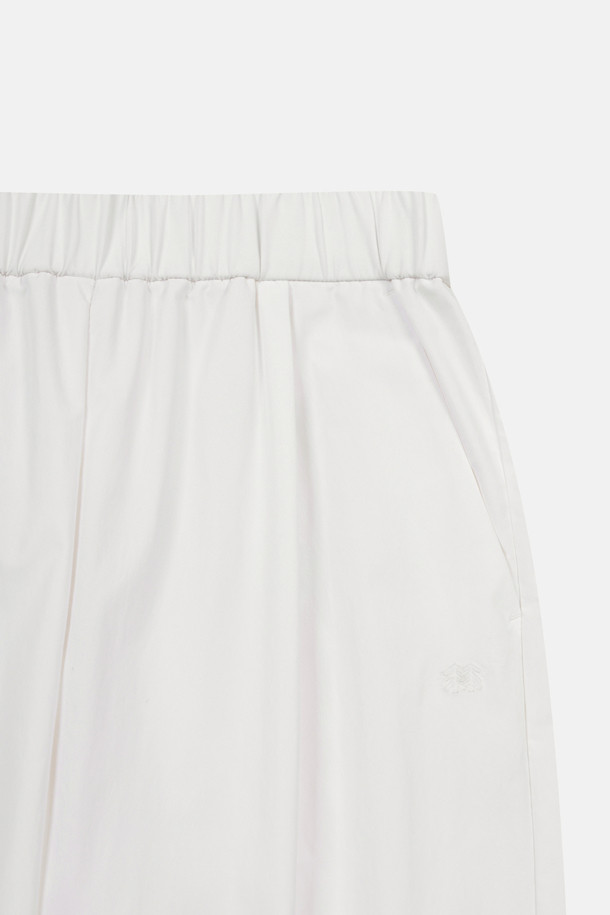 코오롱스포츠-의류 하의-여성 테이퍼드핏 크롭 팬츠