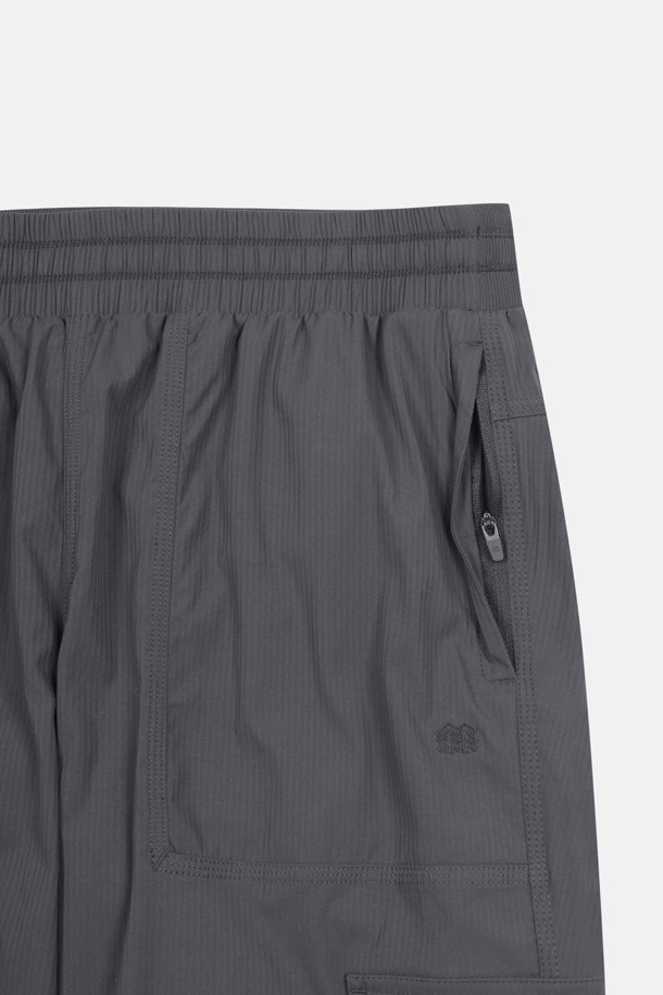 코오롱스포츠-의류 하의-여성 레귤러핏 퍼커링 팬츠