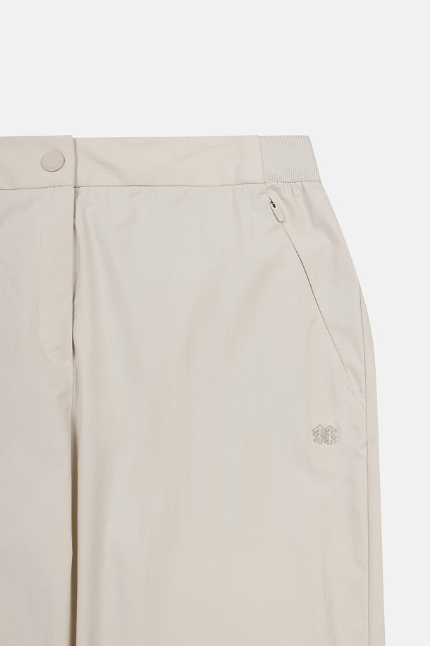 코오롱스포츠-의류 하의-여성 테이퍼드핏 스탠다드 팬츠