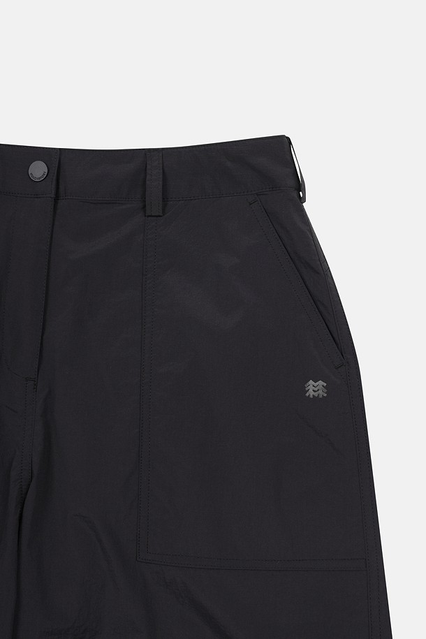 코오롱스포츠-의류 하의-여성 데이팩 와이드핏 팬츠