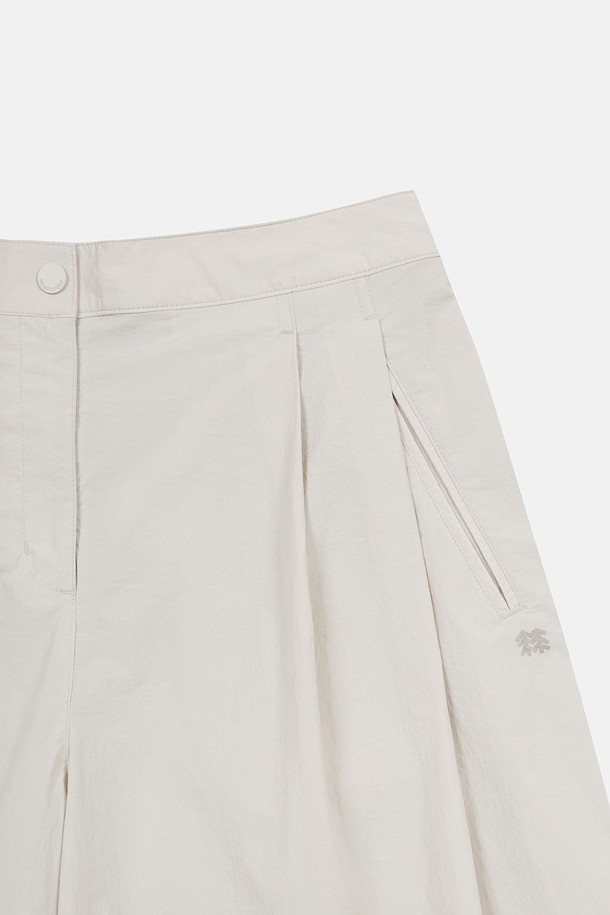 코오롱스포츠-의류 하의-여성 데이팩 버뮤다 투턱 쇼츠