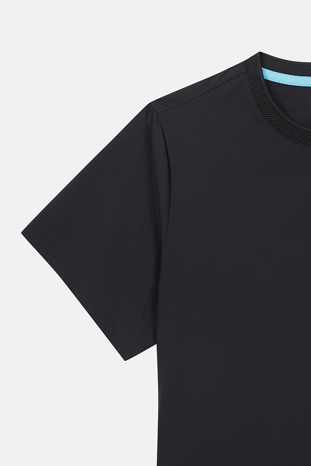 코오롱스포츠-의류 상의-여성 데이팩 라운드넥 반팔 원피스