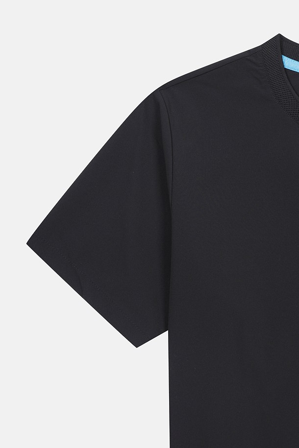 코오롱스포츠-의류 상의-여성 데이팩 라운드넥 반팔 티셔츠