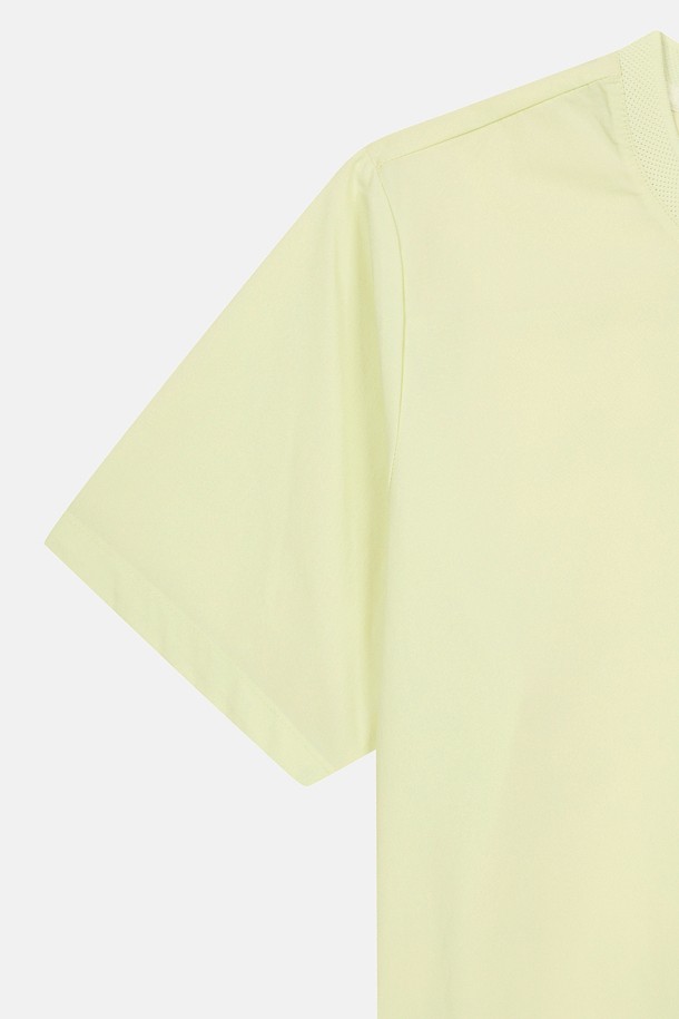 코오롱스포츠-의류 상의-여성 데이팩 라운드넥 반팔 티셔츠