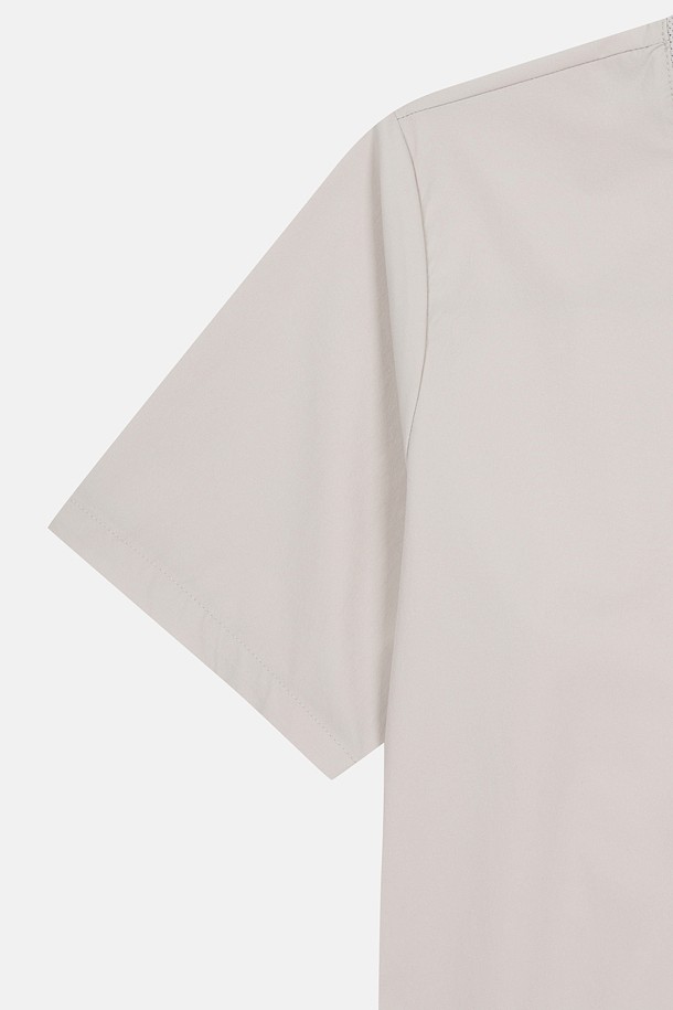 코오롱스포츠-의류 상의-여성 데이팩 라운드넥 반팔 티셔츠