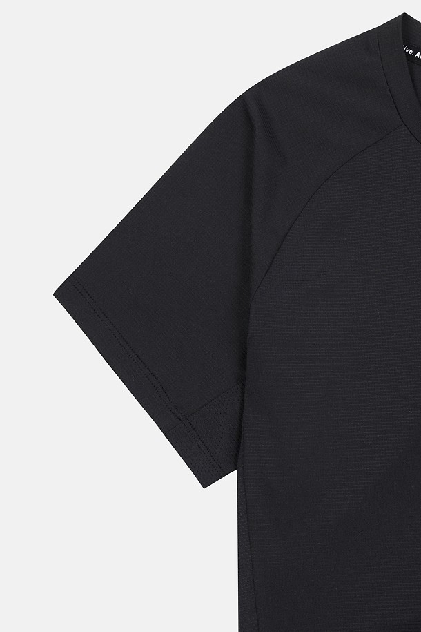 코오롱스포츠-컬렉션 트레일러닝-[TRAIL] 여성 라운드넥 반팔 티셔츠