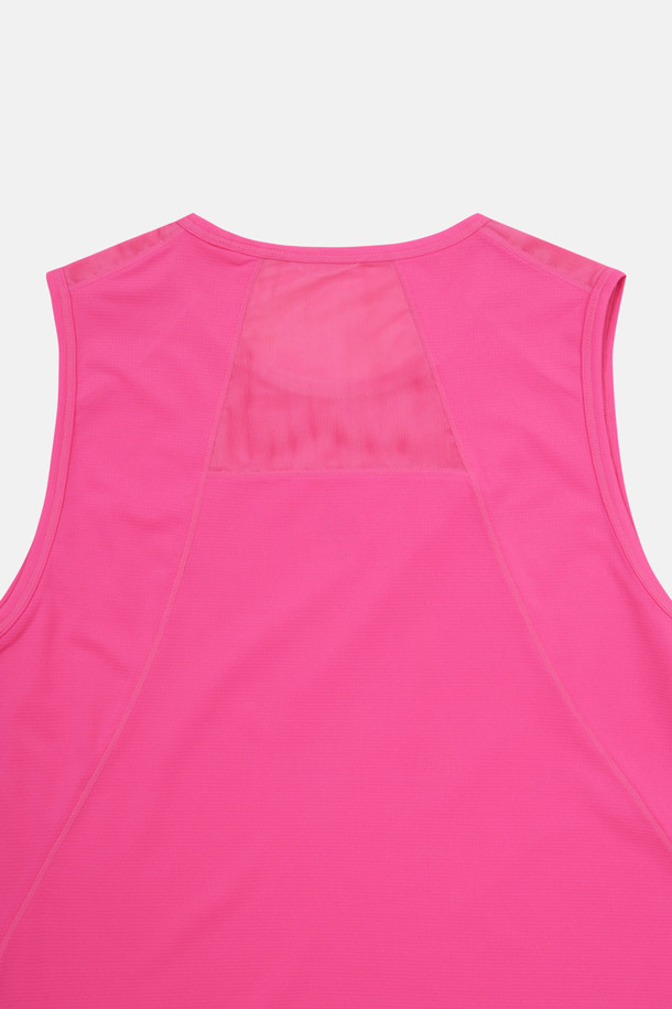 코오롱스포츠-의류 상의-[TRAIL] 여성 라운드넥 슬리브리스