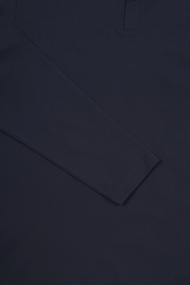 코오롱스포츠- -남성 베이직 긴팔 폴로 티셔츠