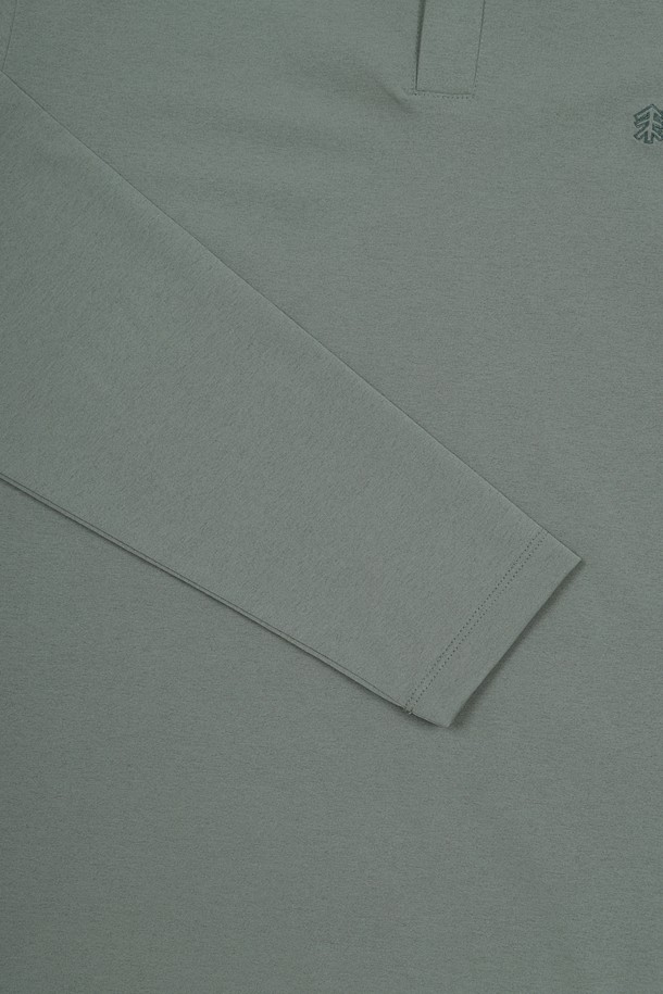 코오롱스포츠- -남성 베이직 긴팔 폴로 티셔츠