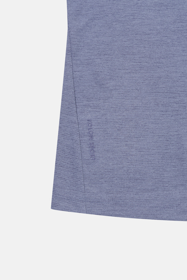 코오롱스포츠-의류 상의-여성 베이직 집업 긴팔 티셔츠