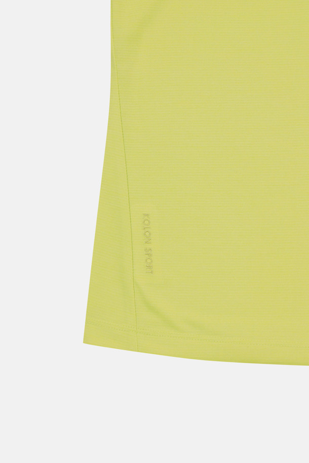 코오롱스포츠-의류 상의-여성 베이직 집업 긴팔 티셔츠