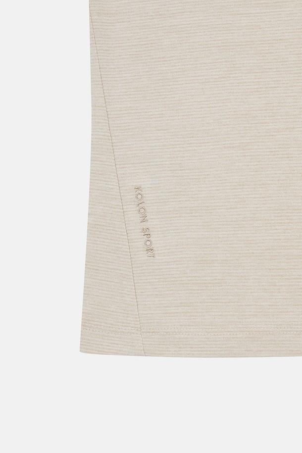 코오롱스포츠-의류 상의-여성 베이직 라운드넥 긴팔 티셔츠