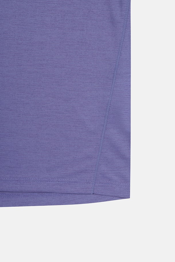 코오롱스포츠-의류 상의-여성 모스드라이 베이직 라운드넥 반팔 티셔츠