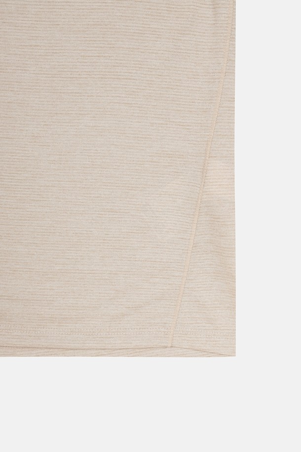 코오롱스포츠-의류 상의-여성 모스드라이 베이직 라운드넥 반팔 티셔츠