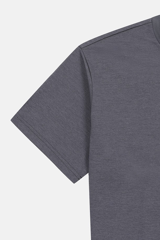 코오롱스포츠-컬렉션 백패킹-여성 모스플렉스 소로나 릴렉스핏 그래픽 라운드넥 반팔 티셔츠