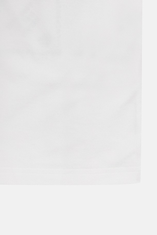 코오롱스포츠-컬렉션 백패킹-여성 모스플렉스 소로나 릴렉스핏 그래픽 라운드넥 반팔 티셔츠