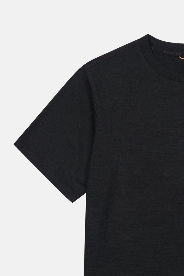 코오롱스포츠-의류 상의-HERO 여성 메리노울 반팔 ROUND-T